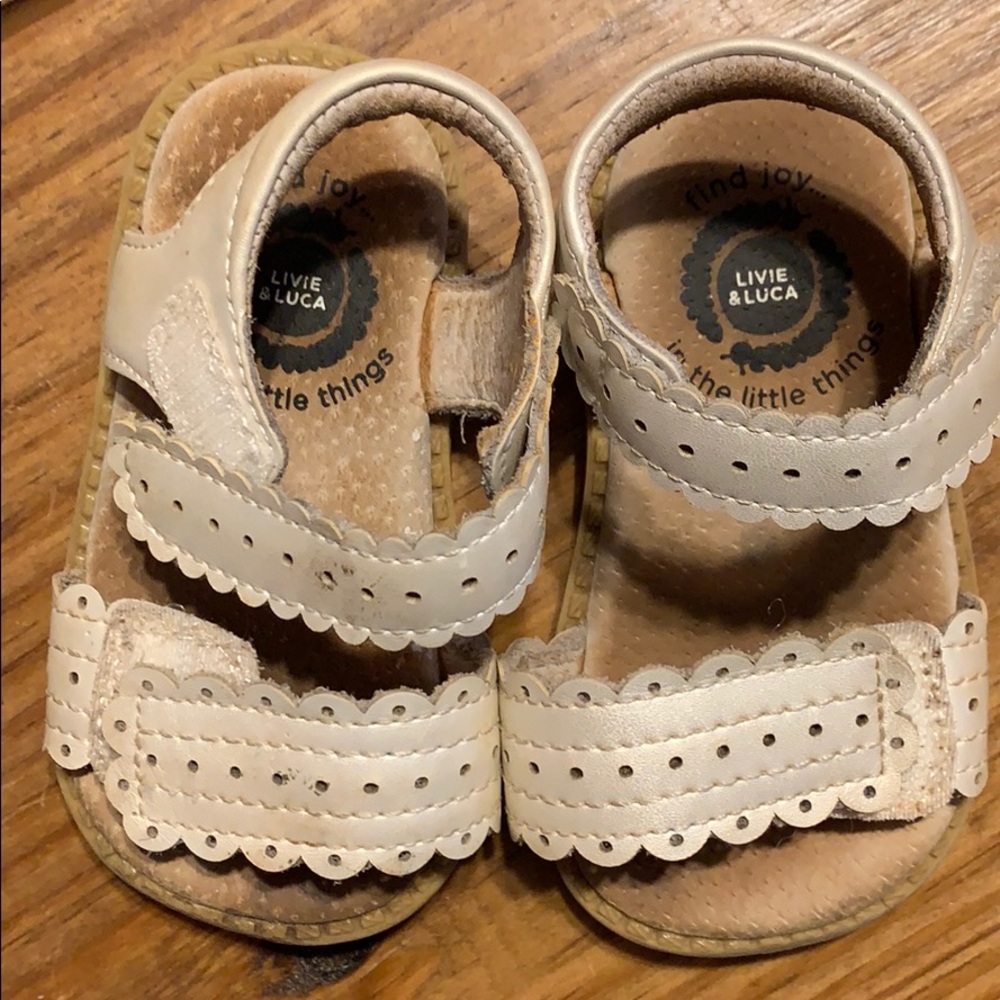 Livi and Luca sandals